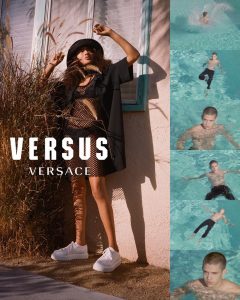 Versus - the diffusion line for Versace
