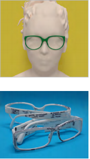 3D Printed eyewear