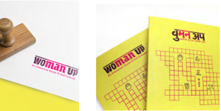 Communication design project - Woman Up