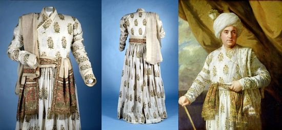 Mughal Emperor’s clothes