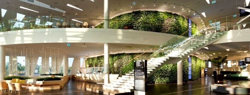 Indoor Landscaping - Create ecological urbanism for a holistic environment
