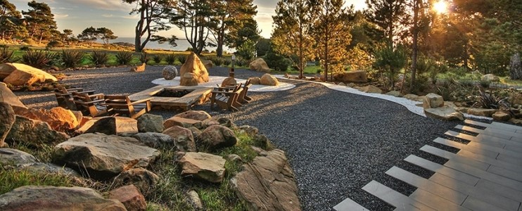 Stone scaping
