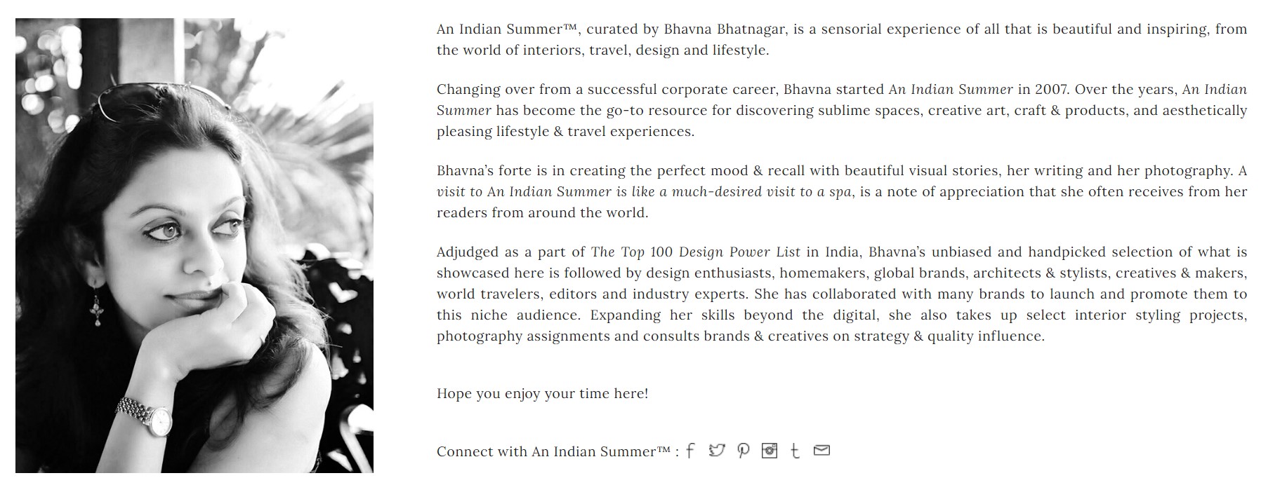 Bhavna Bhatnagar’s blog