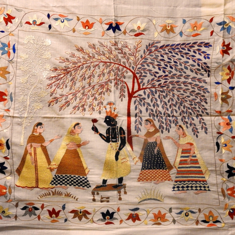 Chambarumal embroidery