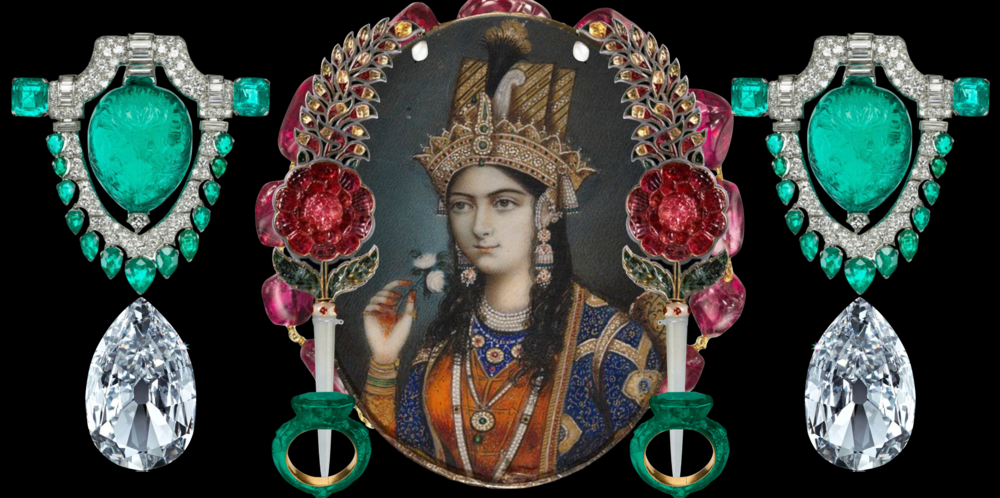 Mughals era jewelry