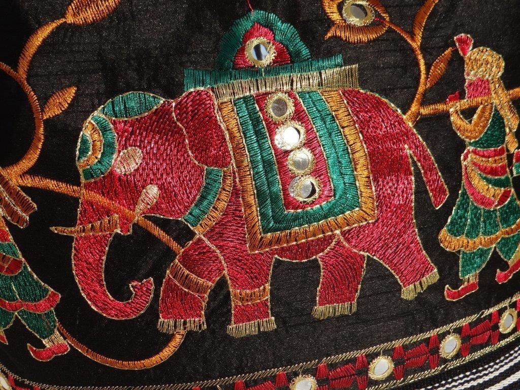 Banjara embroidery