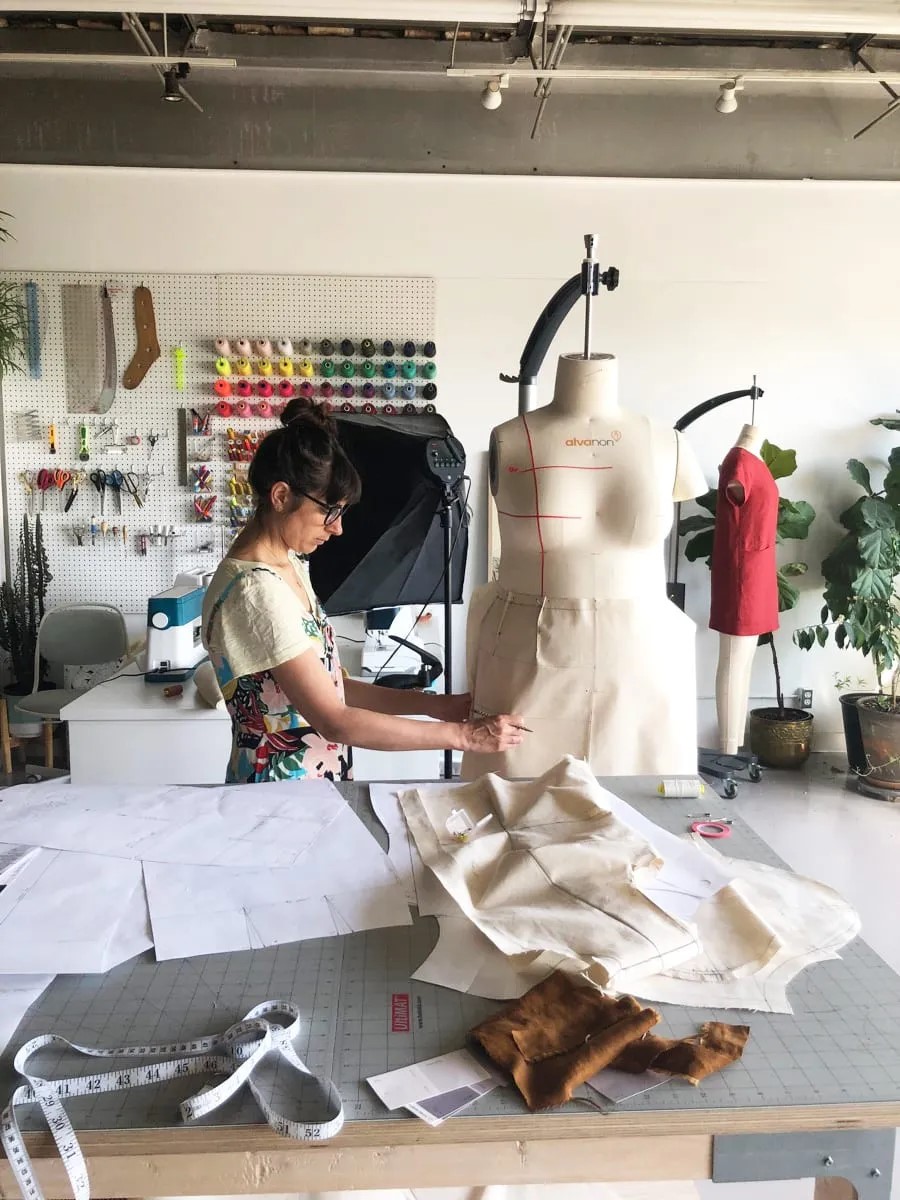Dress-Making and Sewing Techniques